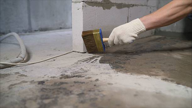 SJ Waterproofing Pros Basement Waterproofing coverage map for Clarksville, MD and surrounding area